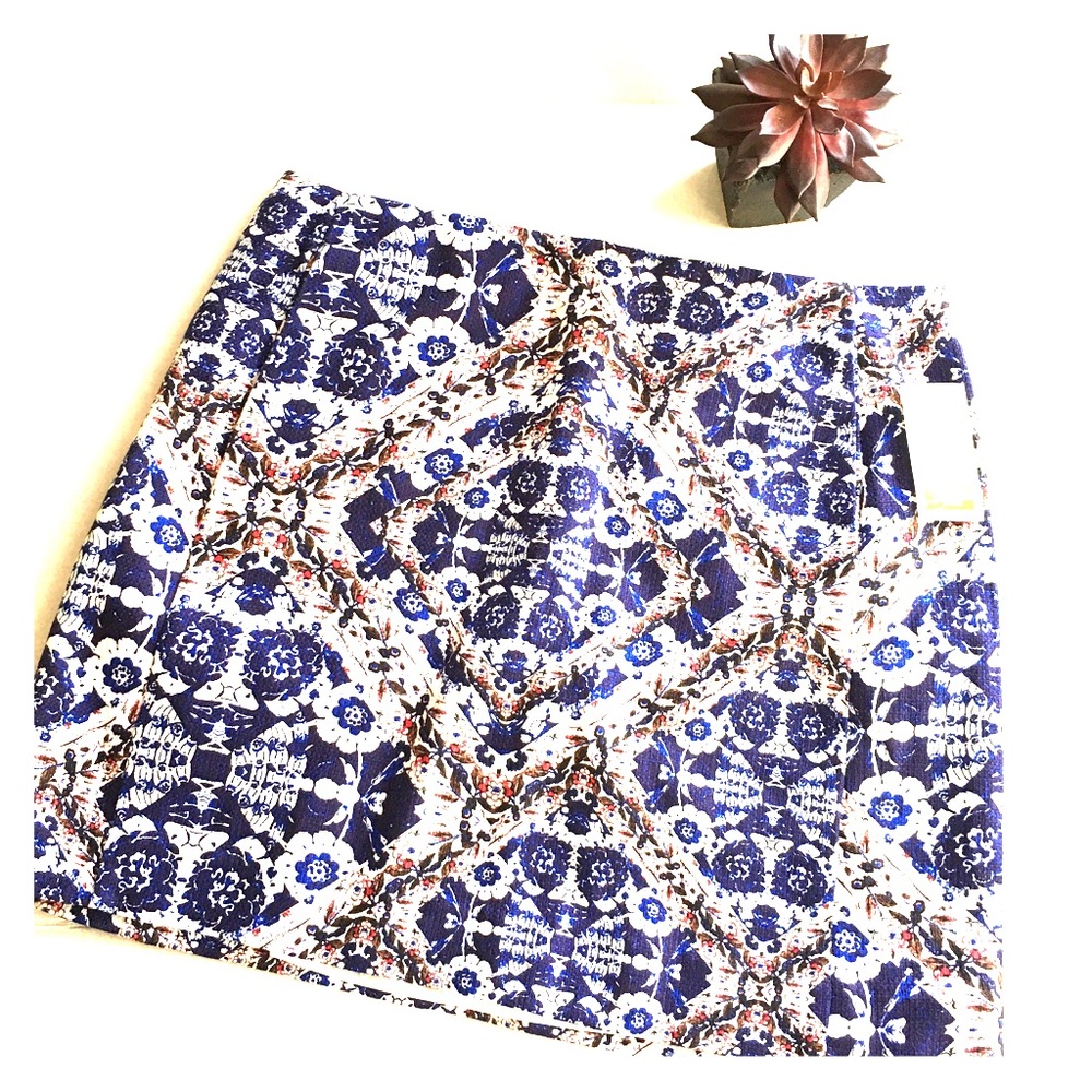 NWT Joe Fresh Mini Skirt